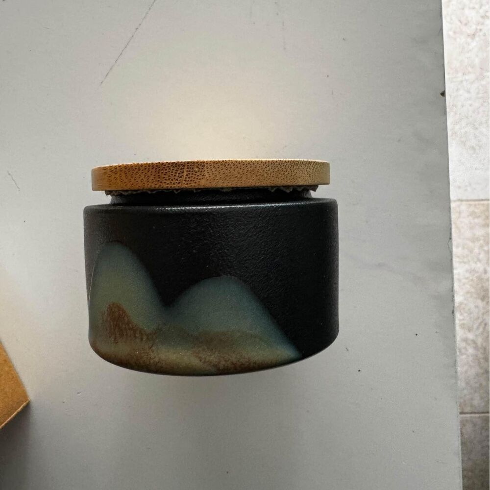 Mulitcolor Small Jar/Container